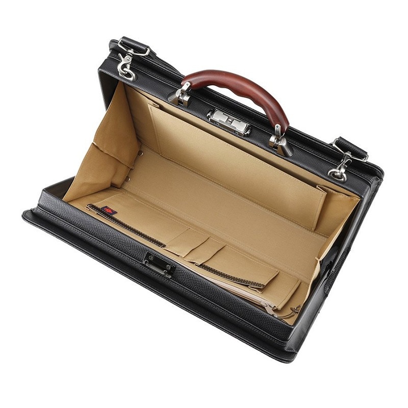 豊岡鞄 YOUTA 2wayダレスブリーフケース LIZARD 男性 メンズ 大人