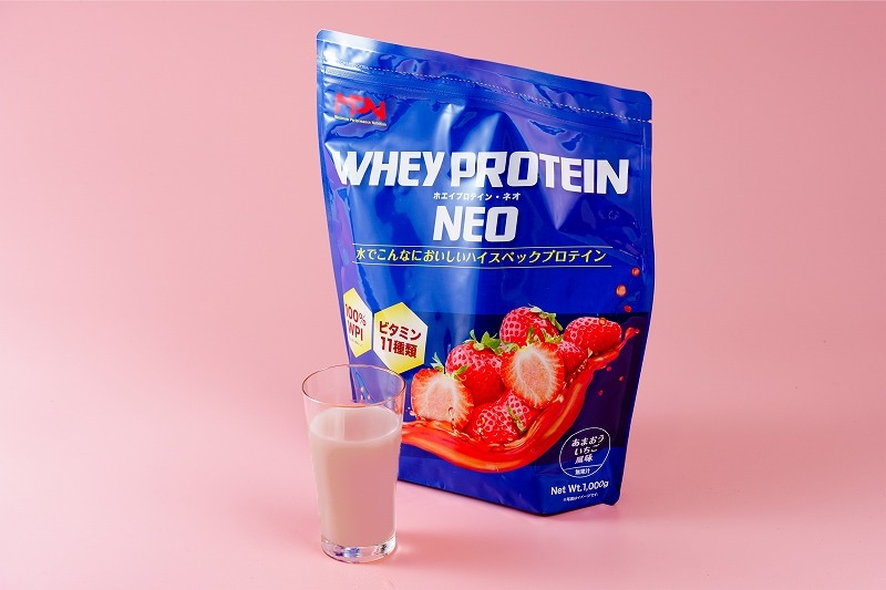 WHEY PROTEIN NEO （ホエイプロテイン・ネオ） あまおういちご風味