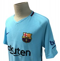 FCバルセロナ 2017-18 選手支給用アウェイユニフォーム #10 MESSI