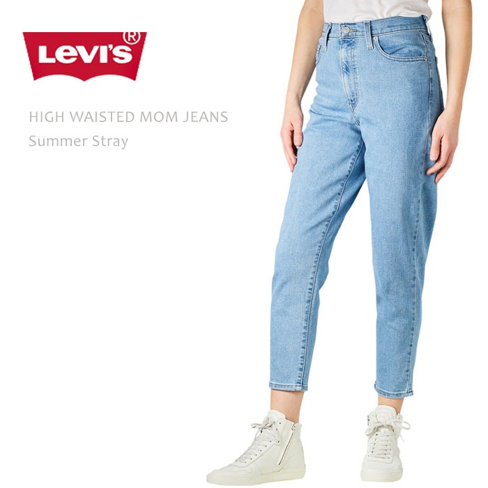 Levi's （リーバイス）HIGH-WAISTED MOM JEANS Summer Stray