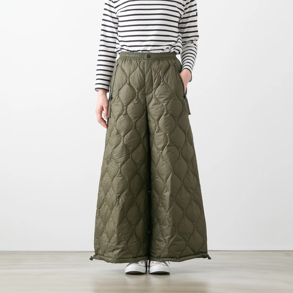 TAION タイオン ミリタリー スプリットダウン スカート ソフトシェル 2