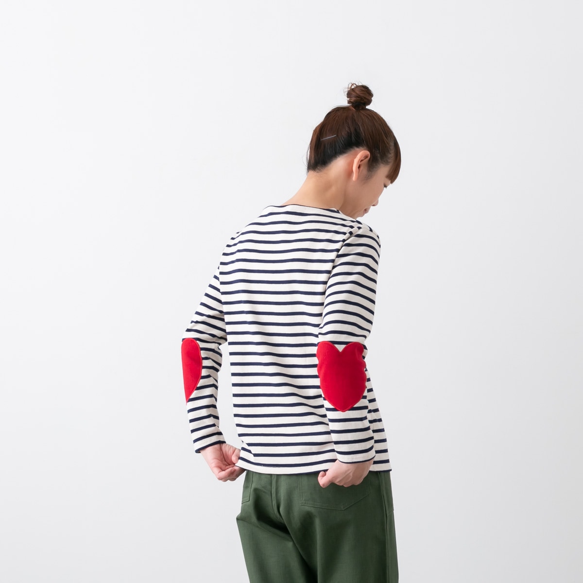 SAINT JAMES セントジェームス OUESSANT ウエッソン 長袖 ボーダー