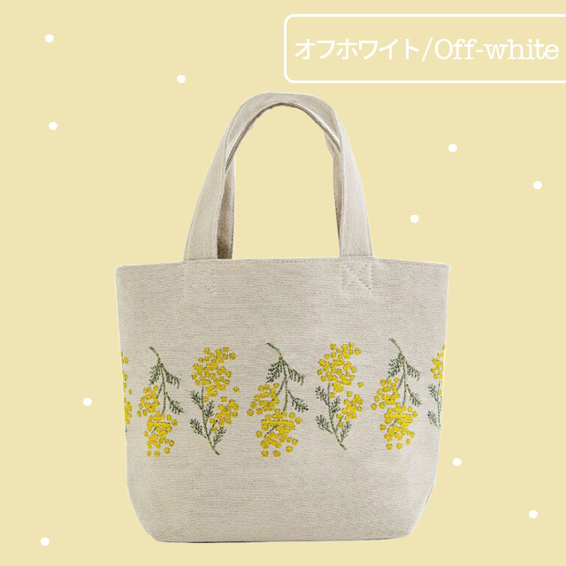 完売】マルシェトートバッグ Mimosa Waltz ミモザ ワルツ