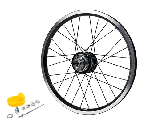 6速用リアホイール ブラック | ブランドで選ぶ,BROMPTON(ブロンプトン