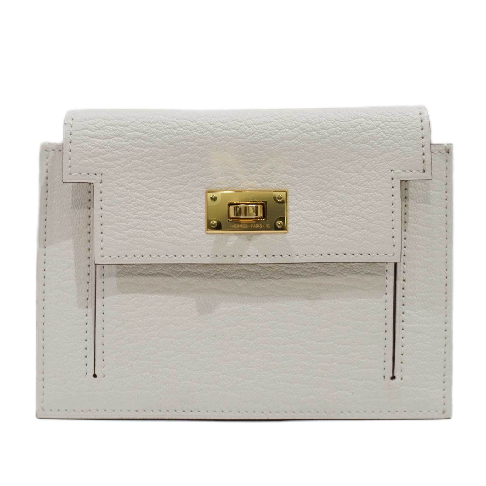 HERMES （エルメス) ケリーポケット 財布 カードケース カード入れ