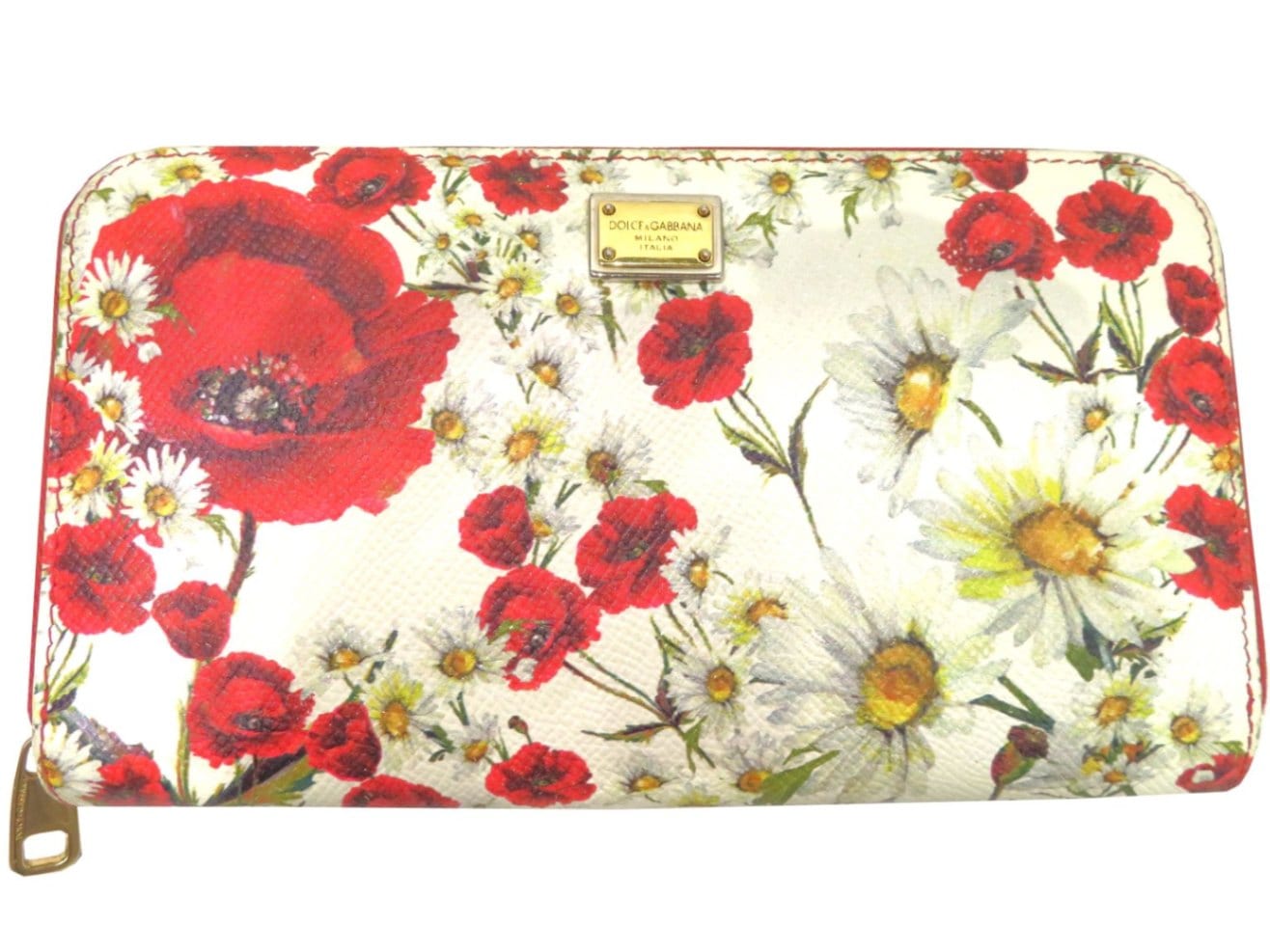 DOLCE&GABBANA (ドルチェアンドガッバーナ) ラウンドファスナー 長財布