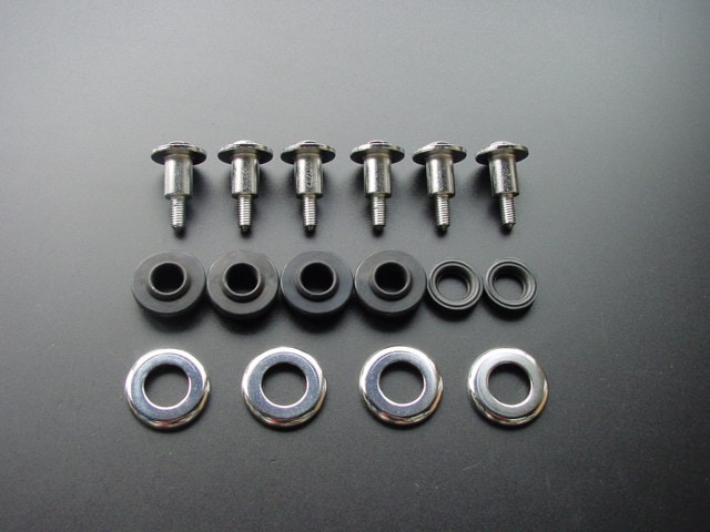 CBX400F メッキヘッドカバーマウントボルトセット | HONDA,CBX400F