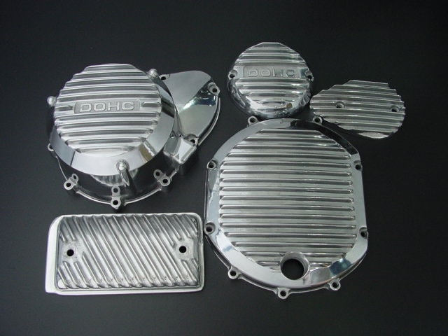 Z1/Z2 キジマドレスアップカバーセット(5点) ※特注バフ掛け仕様