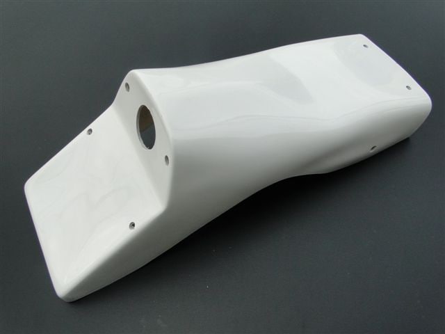 CB400F/CB350F FRPリヤフェンダー(白ゲル・テールランプ無) | HONDA