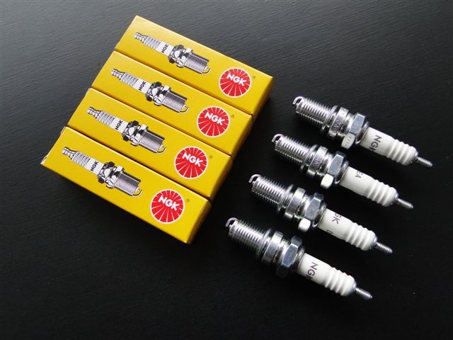CBR400F/CBX550F/CB750FZ~FC 純正プラグ(4本セット) ※D8EA | HONDA