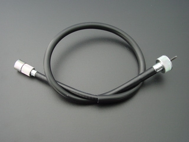 Z400FX／Z250FT タコメーターケーブル(ノーマル) 黒色 | KAWASAKI