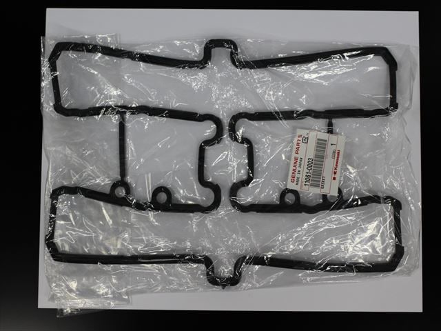 ゼファーχ 純正ヘッドカバーガスケット(ゴム製) | KAWASAKI,ゼファー