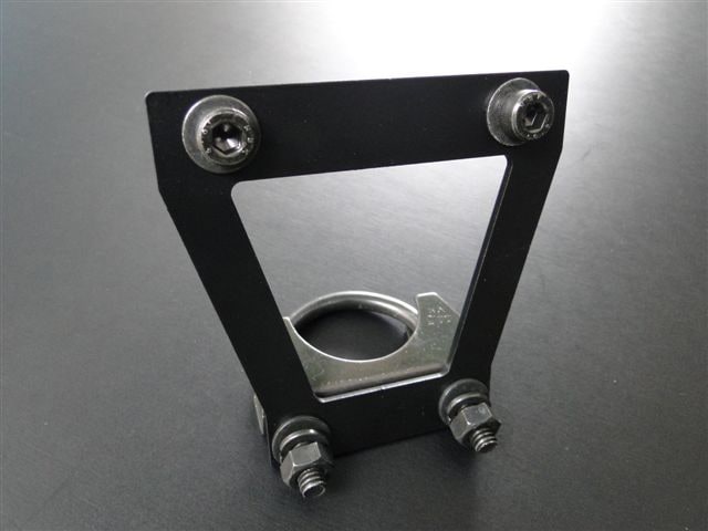 CB400F/HAWK ロックハートオイルクーラー取付用板ステイセット | HONDA