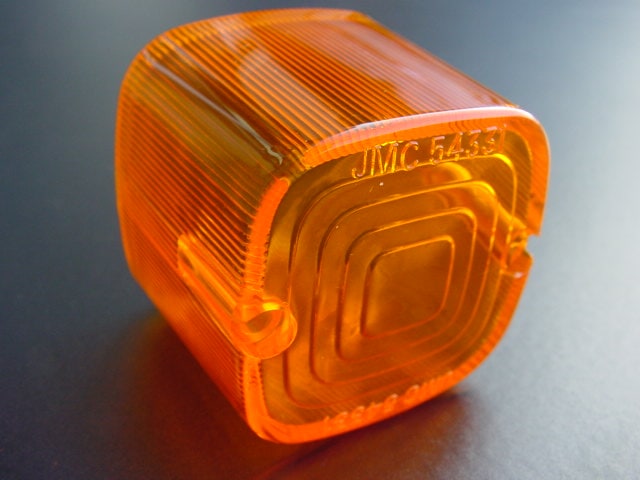 JMC 角型ヨーロピアンウインカー専用オレンジレンズ | KAWASAKI,Z400FX