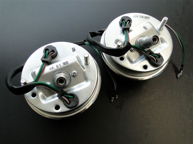 CB400F スピードメーター&タコメーター左右セット☆社外品 | HONDA