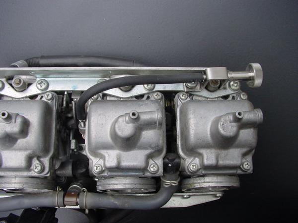 CBX400F/CBR400F 純正キャブ対応リモートアイドルスクリュウ | HONDA