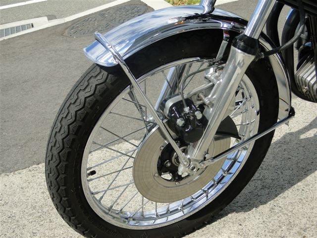 CB400F/CB350F メッキフロントフェンダー(高品質タイプ) | HONDA