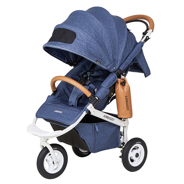 クリーニング済】エアバギー ココダブルEX フロムバース アースブルー