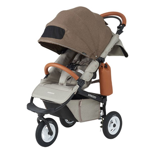 エアバギー AirBuggy ココ ブレーキEX フロムバース カカオ 通販 ブリベビ