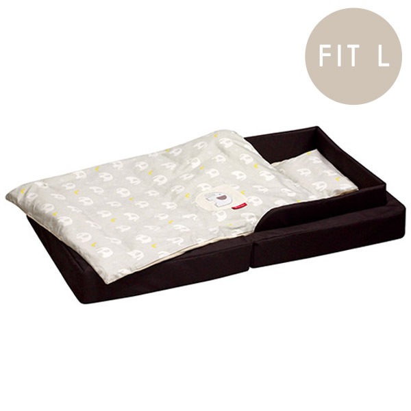 farska ファルスカ コンパクトベッド フィット L / ブラウン