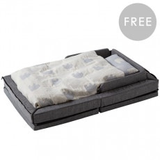 farska ファルスカ コンパクトベッド フリー / メランジブラウン