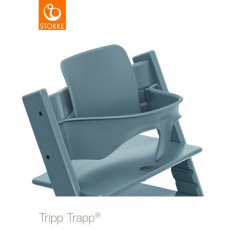 STOKKE トリップトラップ ベビーセット / グレイシアグリーン