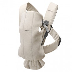 BabyBjorn ベビーキャリア MINI Air メッシュ / パーリーピンク