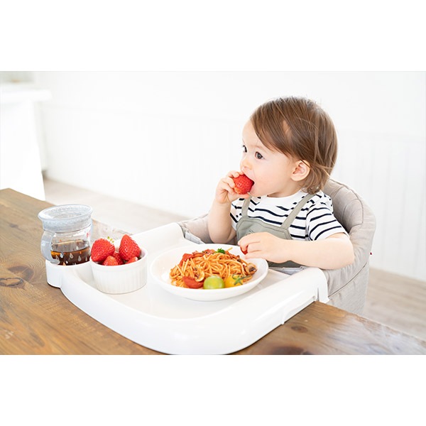 Inglesina fast イングリッシーナ ファスト ベビーチェア トレー付