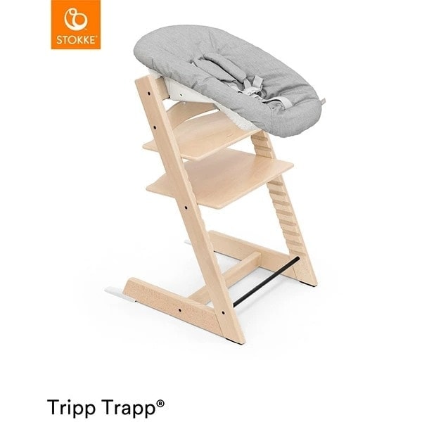 STOKKE ストッケ トリップトラップ + ニューボーンセット / ナチュラル