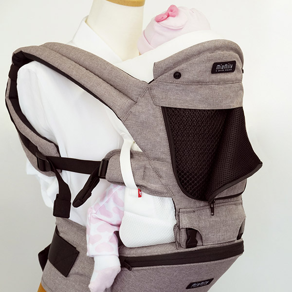 MiaMily ミアミリー ヒップスタープラス 日本モデル / ストーン グレー
