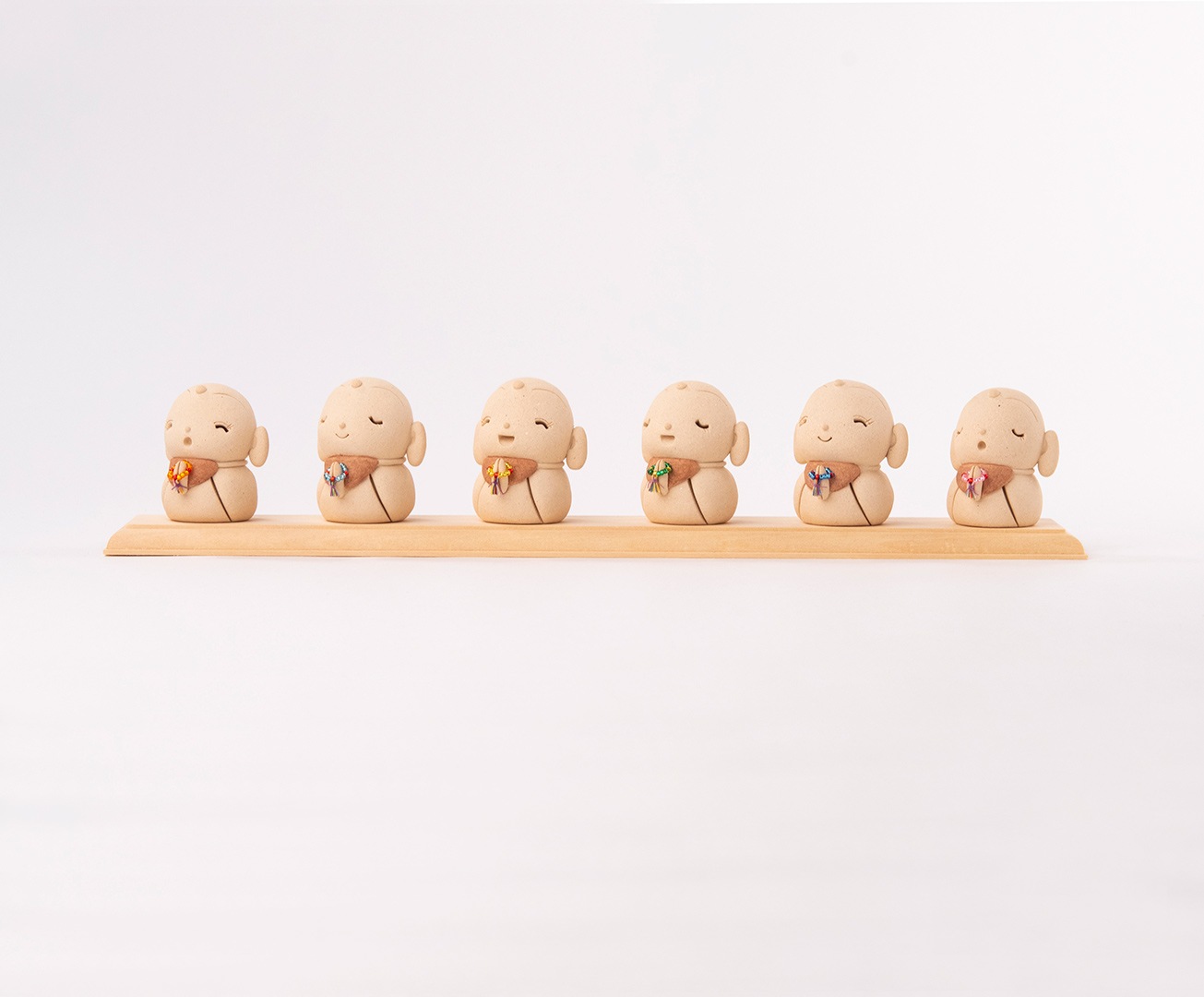 仏像】お地蔵さん 六地蔵 荒木忍作 | 地蔵菩薩作品 | | 仏像ワールド