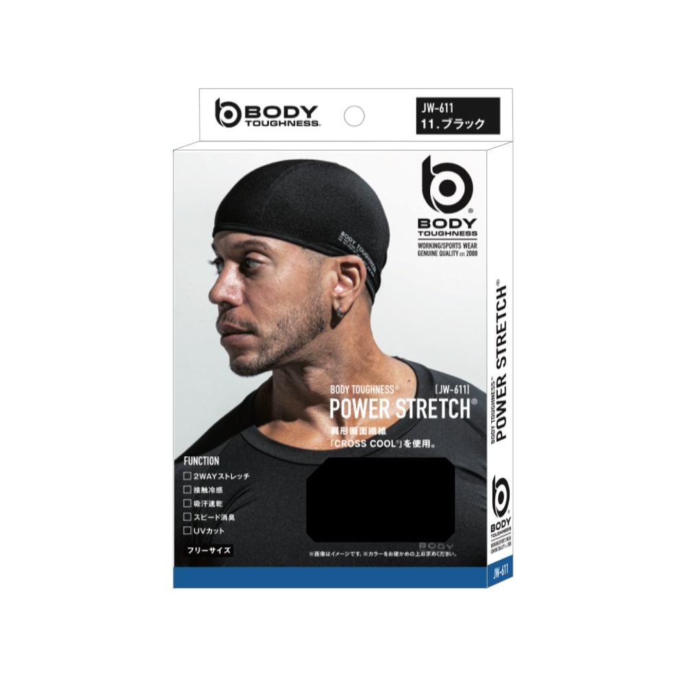 BODY TOUGHNESS（ボディタフネス） JW-611 冷感・消臭パワーストレッチ