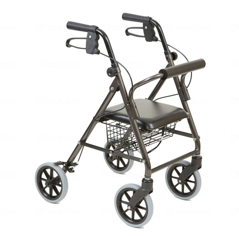 ハッピーミニ (ミルクティベージュ) ｜ シルバーカー・歩行器,歩行器