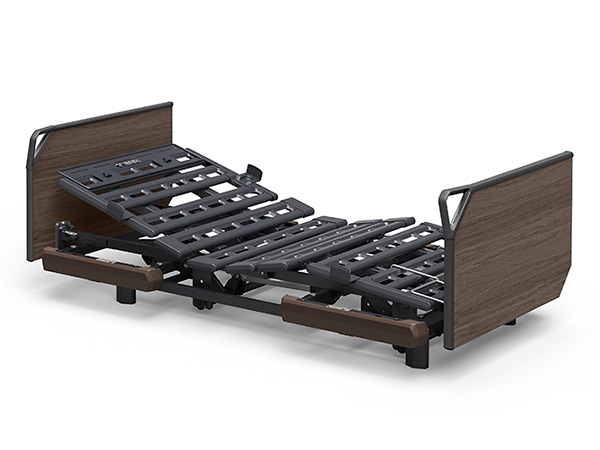 組立設置費無料】クオラONE 2モーターベッド グリップ付き木製ボード