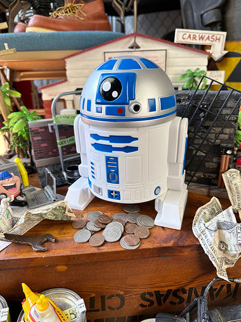 スターウォーズ R2-D2 PVCバンクの通販・販売 | アメリカ雑貨のテーマ