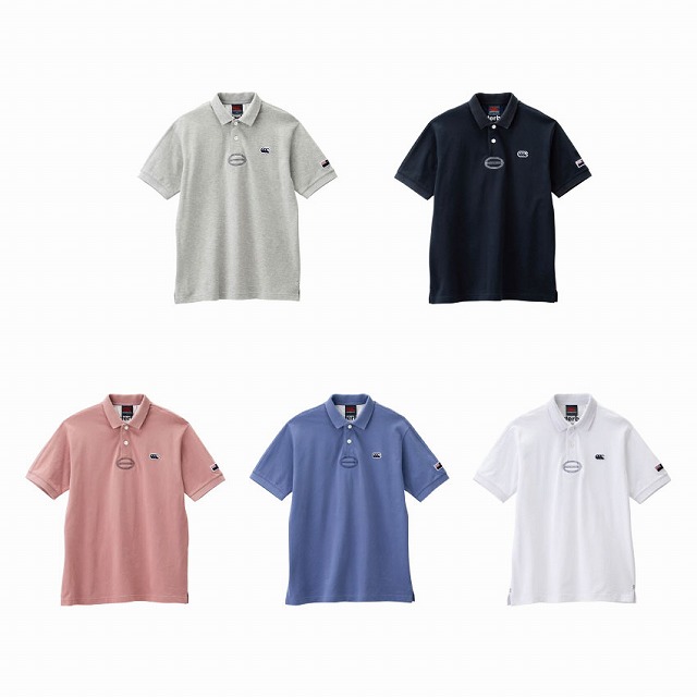 CANTERBURY】カンタベリー ショートスリーブ ラガーポロ メンズ 半袖