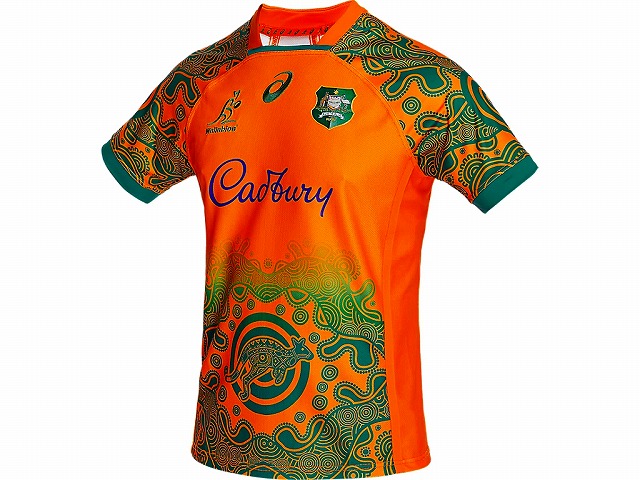 ASICS アシックス ワラビーズ オルタナティブ ジャージ 22 ラグビー