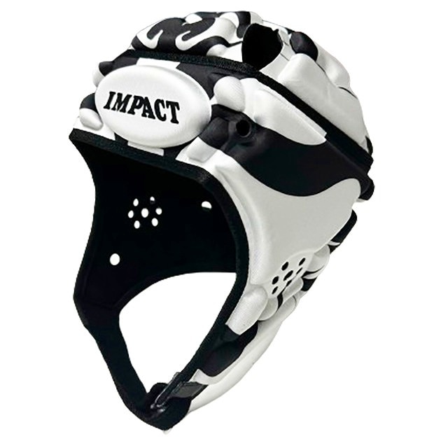 IMPACT インパクト KABUKI Black 歌舞伎 ブラック 黒 ラグビー ヘッド