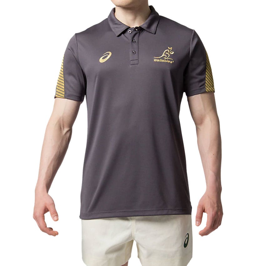 Wallabies】 ワラビーズ オーストラリア代表 メディアポロシャツ