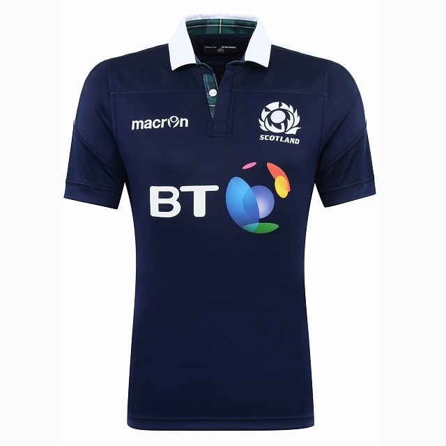 スコットランド代表】 マクロン スコットランド ホーム