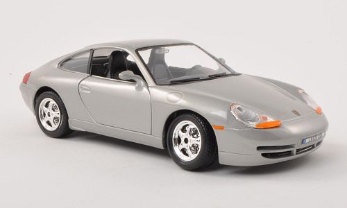 1/24 Porsche 911 Carrera 996 ポルシェ カレラ 銀 シルバー