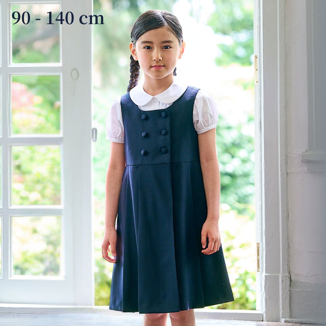 ウールジャンパースカート 90 100 105 110 115 120 130 140cm (8296