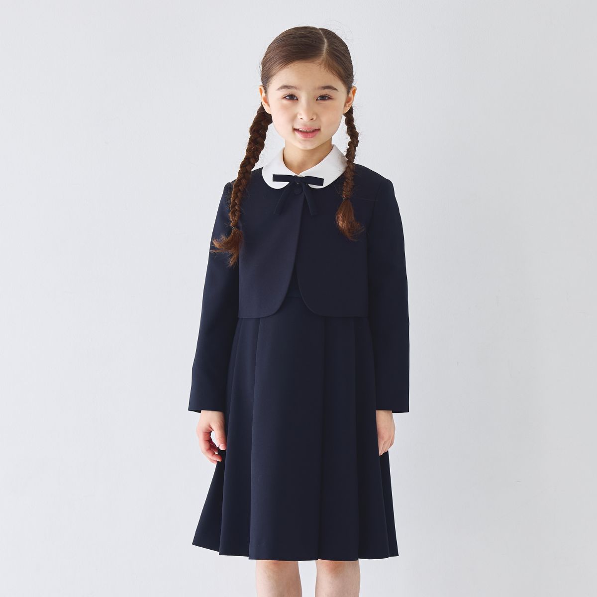 WEB限定】ジャンパースカートスーツセット 90 100 110 115 120 130