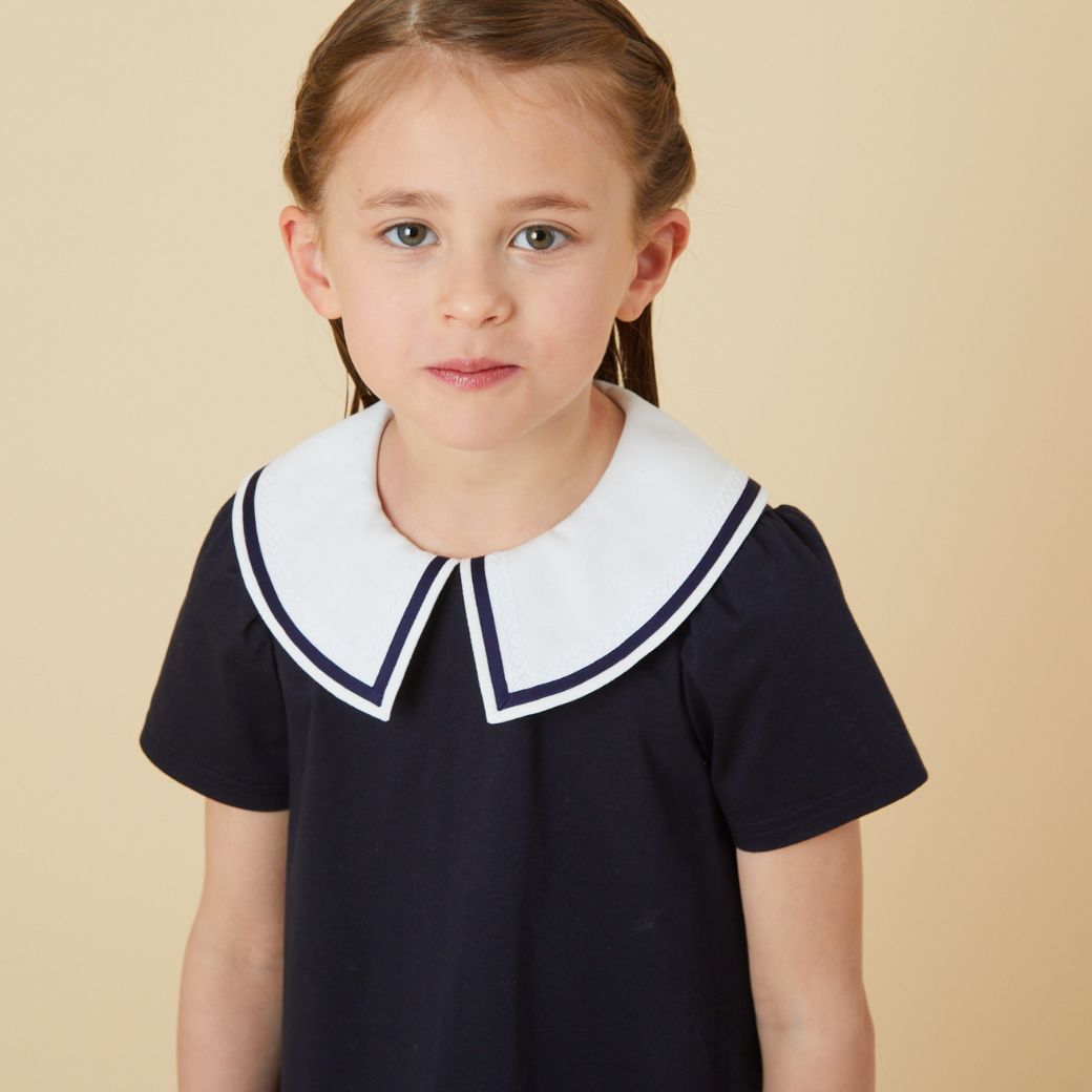 セール40％OFF】天竺ワンピース 100 110 120 130cm (8436-7314) CHOPIN