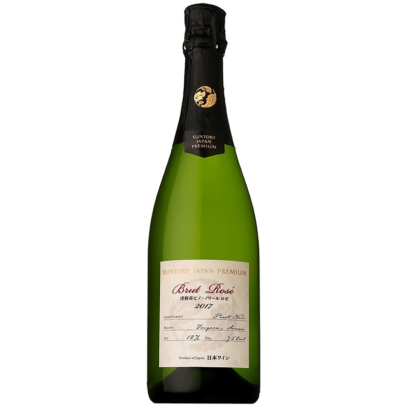 ジャパンプレミアム 津軽産ピノ・ノワール スパークリング・ロゼ2017