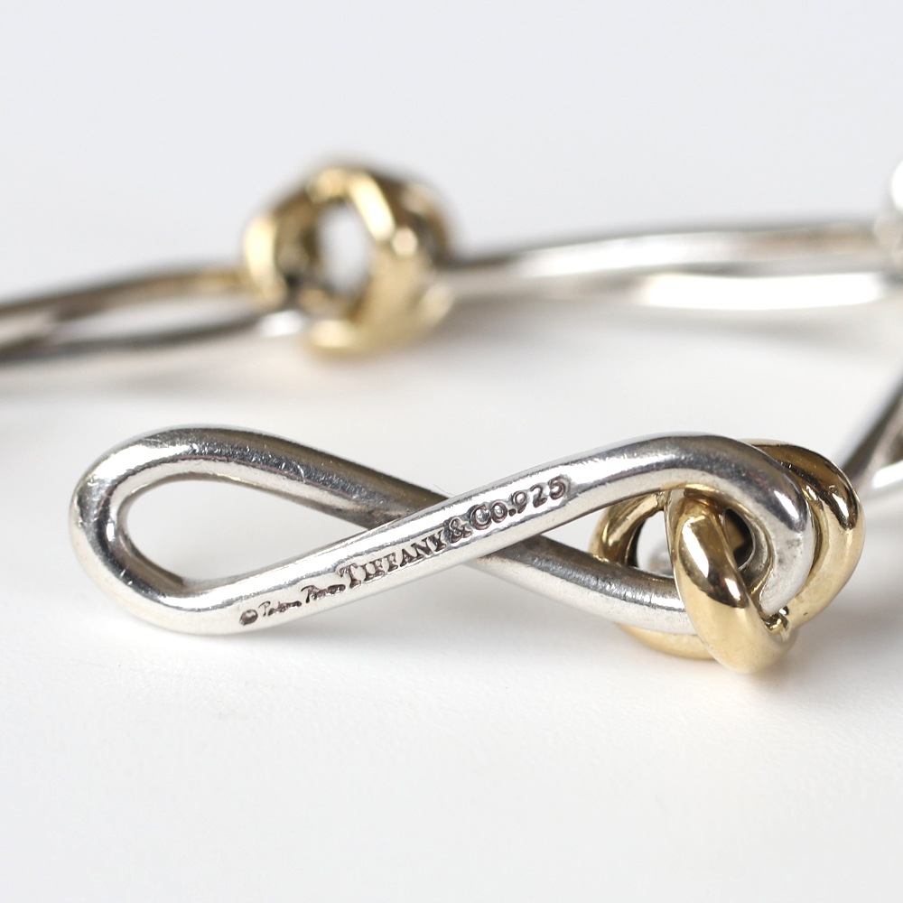 TIFFANY&Co. パロマピカソ インフィニティ ブレスレット OLD】TIFFANY&Co.<br>Paloma Picasso Infinity Bracelet | NEW IN