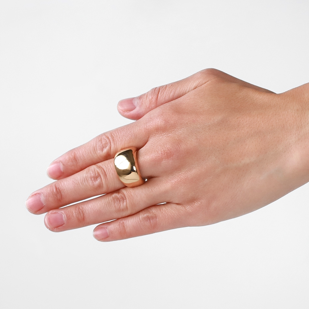 1997】Cartier Nouvelle Vague Ring | GOLD RING | MATILDE