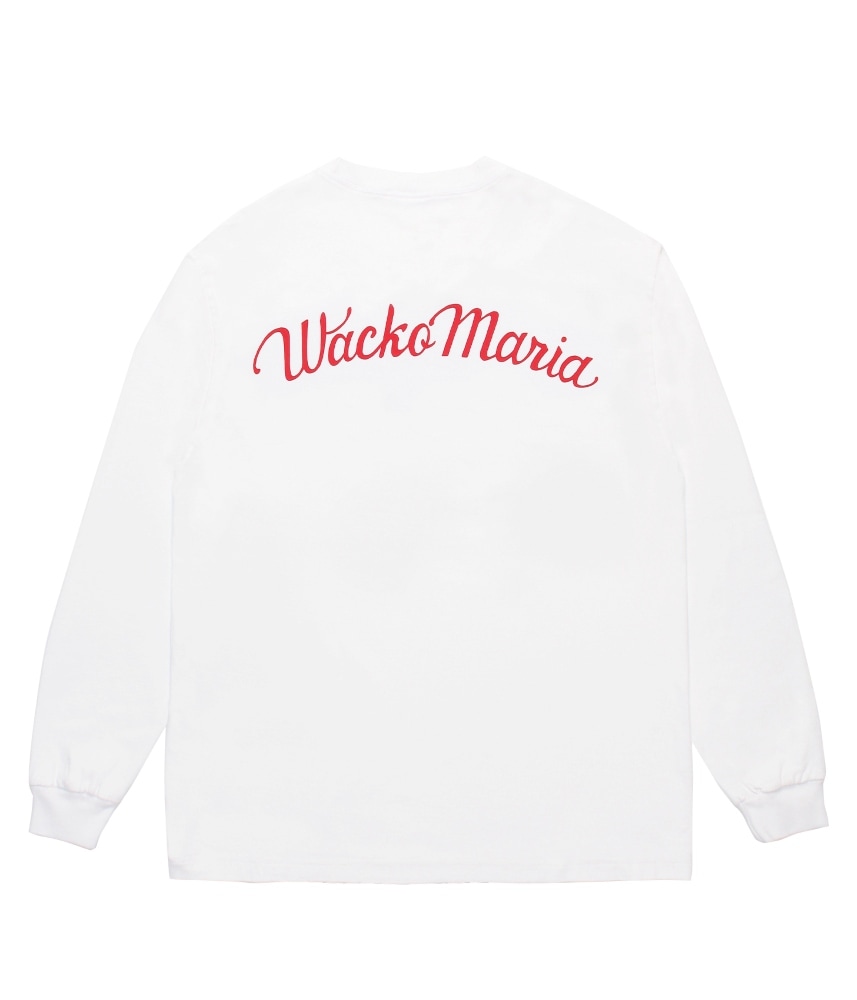 WACKO WACKO MARIA 25AW LS TEE Lサイズ ロンT MARIA 25AW LS TEE Lサイズ