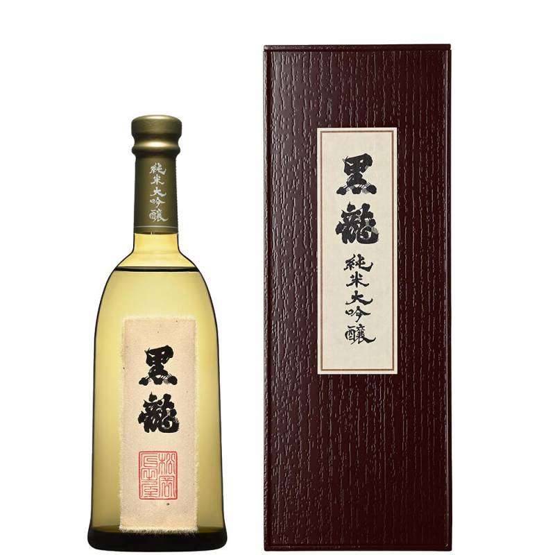 黒龍 純米大吟醸 720ml【全国屈指の人気！福井の限定酒！】 | 日本酒
