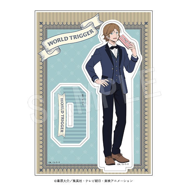 ワールドトリガー アクリルスタンド『Present for you』ver. 王子一彰